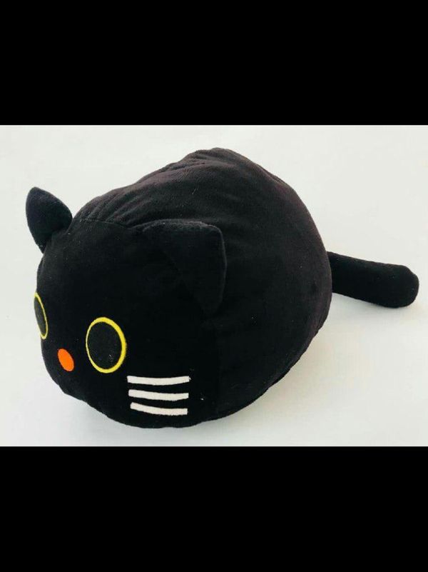 بالش فانتزی عروسکی گربه(سه بعدی) 60×40