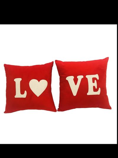 بالش کوسن love دوقلو 70×35