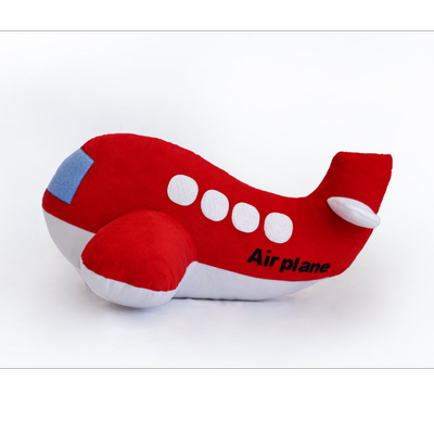 بالش عروسکی هواپیما سایز 35×30