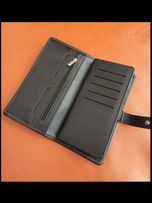 کیف پول دستی چرم طبیعی