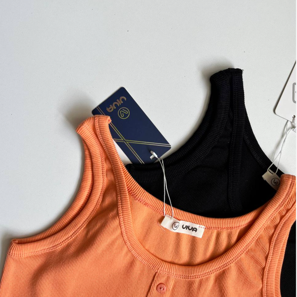 تاپ یقه گرد پنبه کبریتی دکمه نما