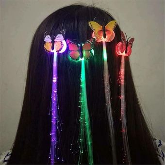 گل سر پروانه چراغ دار