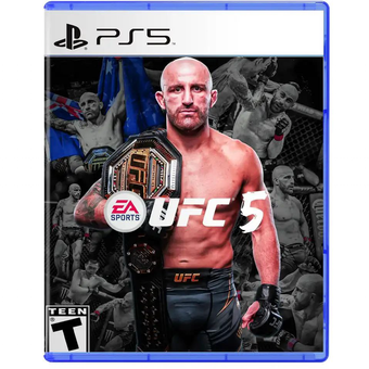 اکانت قانونی بازی UFC 5 PS5