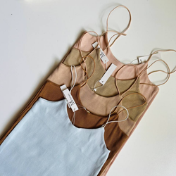 تاپ بند قیطونی کشبافت کبریتی