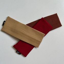 هدبند کبریتی ساده