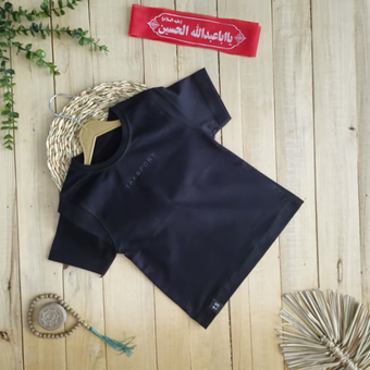 تیشرت مشکی  taksport