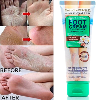 کرم رفع خشکی و ترک کف پا