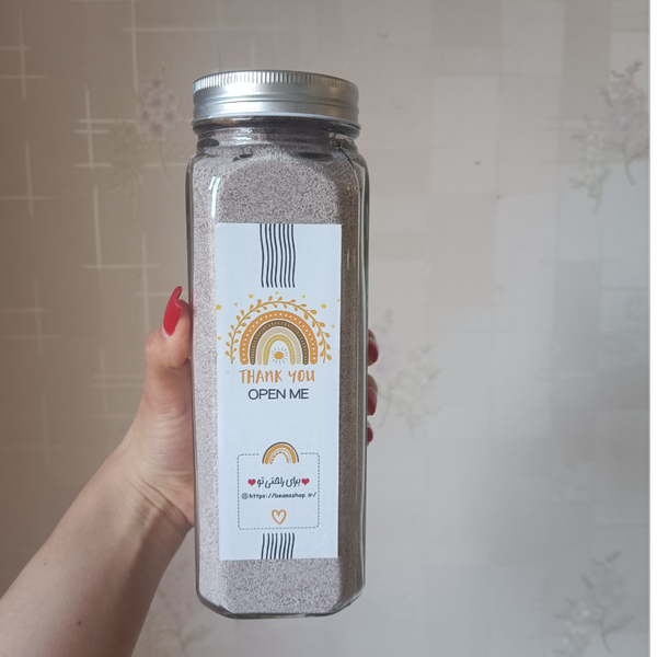 کاپوچینو تک، شیشه ای✨🧋