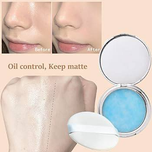 پنکک نامرئی کره ای ضدآب GULF GIRL – Fix Violet Oil Control Powder
