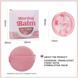 Blurring Balm پرایمر بالم  (پنکک نامرئی ضد آب کره ای)