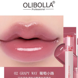 رژ لب براق OLIBOLLA Glasting Color Gloss