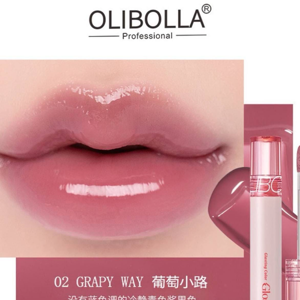 رژ لب براق OLIBOLLA Glasting Color Gloss