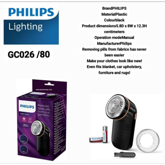 پرزگیر برقی لباس فیلیپس مدل GC026