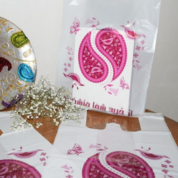 نایلکس دسته رکابی مدل ترمه سایز 5 بسته 25 کیلوگرمی