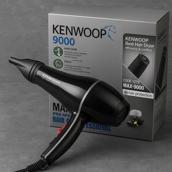 سشوار حرفه ای موتور دار