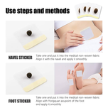 پچ لاغری شکم 😍Jaysuing Weight Loss Sticker (اسلیمینگ پچ | بسته 30 عددی)