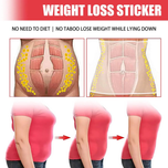 پچ لاغری شکم 😍Jaysuing Weight Loss Sticker (اسلیمینگ پچ | بسته 30 عددی)