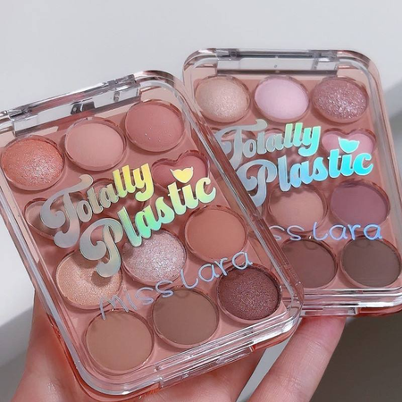 پالت سایه چشم Totally Plastic | Miss Lara
