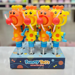 پنکه چراغ دار و حباب ساز