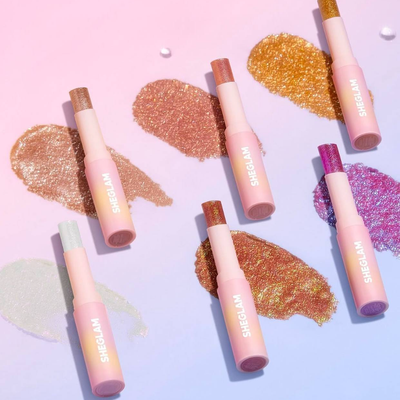 سایه چشم ژله‌ای براق 😍Hudi Moji (HUDI MOJI Glitter Jelly Eyeshadow)