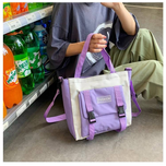 ست کیف و کوله اسپرت 4 تیکه وارداتی برزنت....ست 4 تکه کوله‌پشتی دخترانه مدل FASHION وارداتی جنس برزنت ضد آب زیپ فلزی