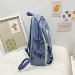 ست کیف و کوله اسپرت 4 تیکه وارداتی برزنت....ست 4 تکه کوله‌پشتی دخترانه مدل FASHION وارداتی جنس برزنت ضد آب زیپ فلزی