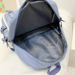 ست کیف و کوله اسپرت 4 تیکه وارداتی برزنت....ست 4 تکه کوله‌پشتی دخترانه مدل FASHION وارداتی جنس برزنت ضد آب زیپ فلزی