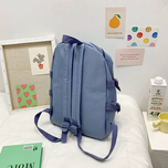 ست کیف و کوله اسپرت 4 تیکه وارداتی برزنت....ست 4 تکه کوله‌پشتی دخترانه مدل FASHION وارداتی جنس برزنت ضد آب زیپ فلزی