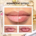 روغن لب حجم‌دهنده Dragon Ranee مدل Lip Injection طلایی