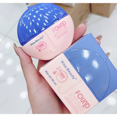 کرم پودر آبرسان Kiss Beauty مدل Umbrella
