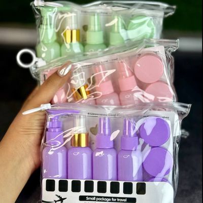 پک مسافرتی 7 عددی