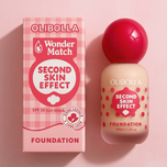 کرم‌پودر OLIBOLLA Wonder Match | Second Skin Effect ✨