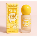 کرم‌پودر OLIBOLLA Wonder Match | Second Skin Effect ✨