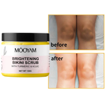 اسکراب  و بیکینی زردچوبه از برند مویام   Mooyam bikini scurab