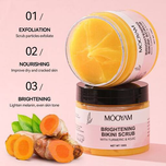 اسکراب  و بیکینی زردچوبه از برند مویام   Mooyam bikini scurab