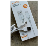 کابل فست شارژ دیتا دار BARED 3A مدل C108 اورجینال