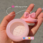 پودر فیکس هدی موجی (HudaMoji Loose Powder)