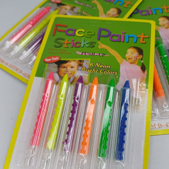 پک نقاشی صورت کودکان 6تایی