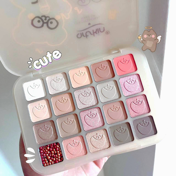 پالت سایه 20 رنگ خرسی Chip N Dale از برند محبوب Artskin