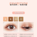 پالت سایه 20 رنگ خرسی Chip N Dale از برند محبوب Artskin