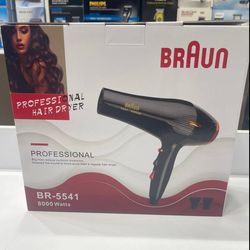 سشوار خانگی براون مدل 5541