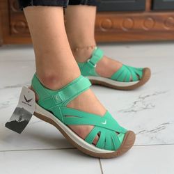 صندل سبز زنانه اسنواک