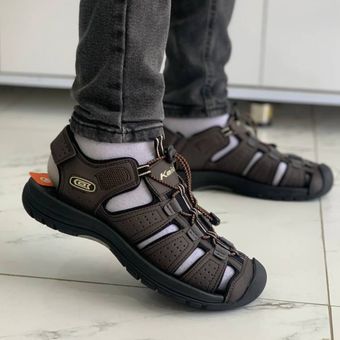 کفش صندل طبیعتگردی برند کیدو قهوه ای