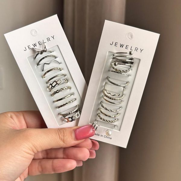 پک انگشتر 11 تیکه