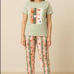 ست راحتی تیشرت شلوار انیمیشنی