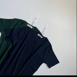 تیشرت یقه گرد کشبافت کبریتی