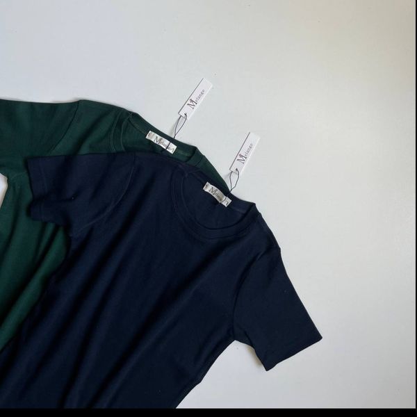 تیشرت یقه گرد کشبافت کبریتی