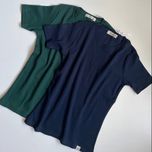 تیشرت یقه گرد کشبافت کبریتی