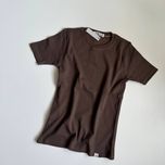 تیشرت یقه گرد کشبافت کبریتی