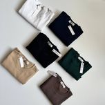 تیشرت یقه گرد کشبافت کبریتی